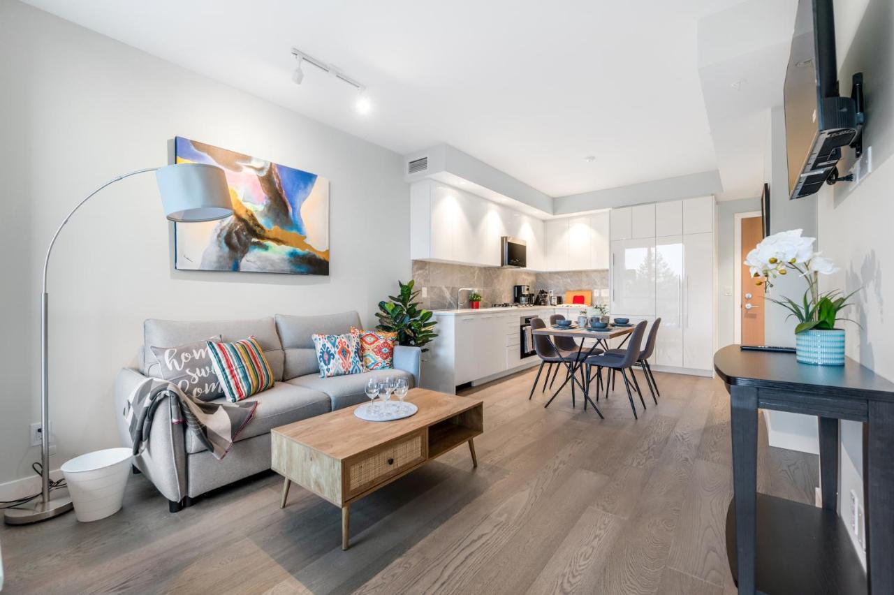 Modern Comfort At Ubc: 1Br Condo Near Campus Vancouver Ngoại thất bức ảnh
