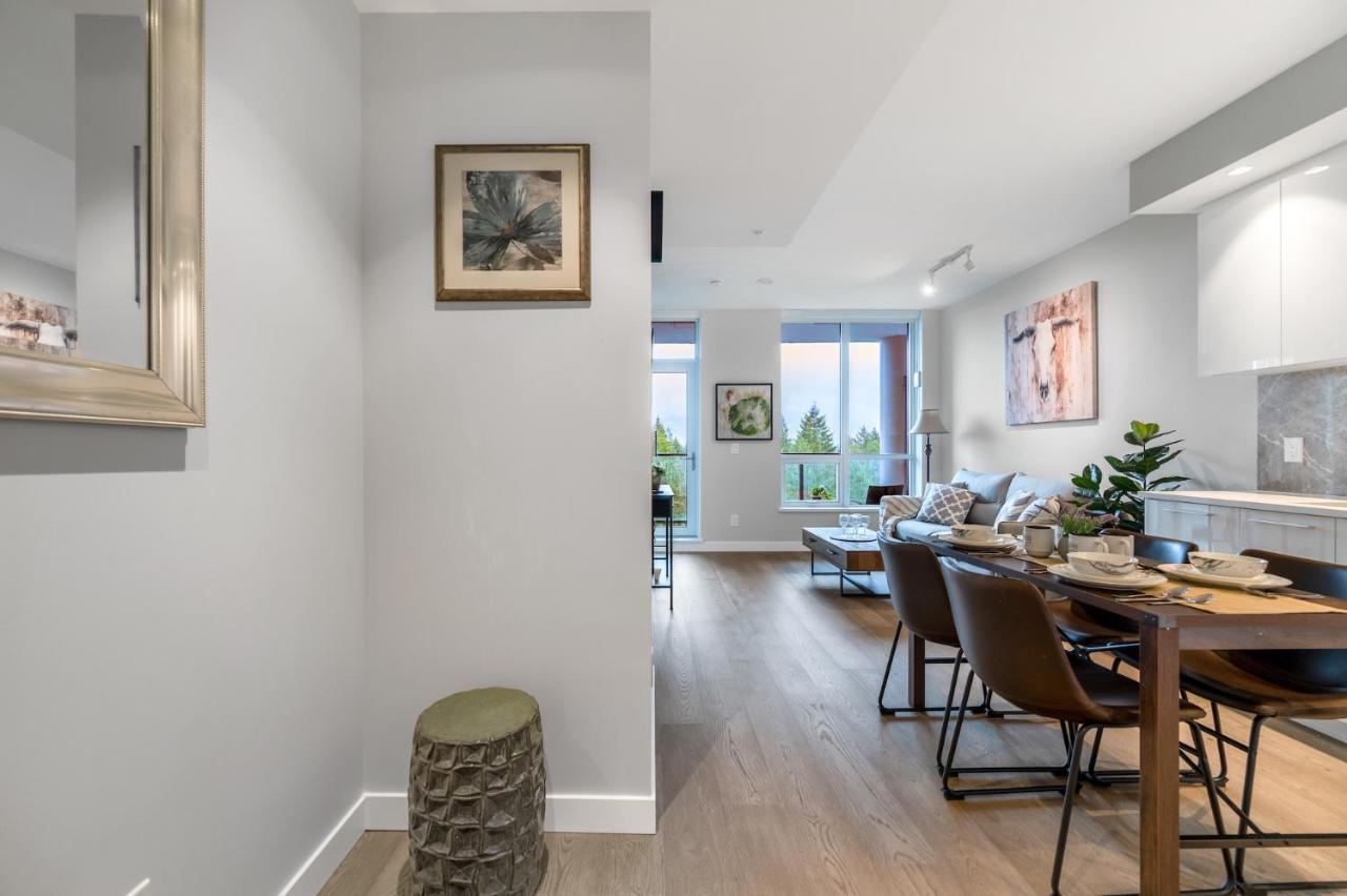 Modern Comfort At Ubc: 1Br Condo Near Campus Vancouver Ngoại thất bức ảnh