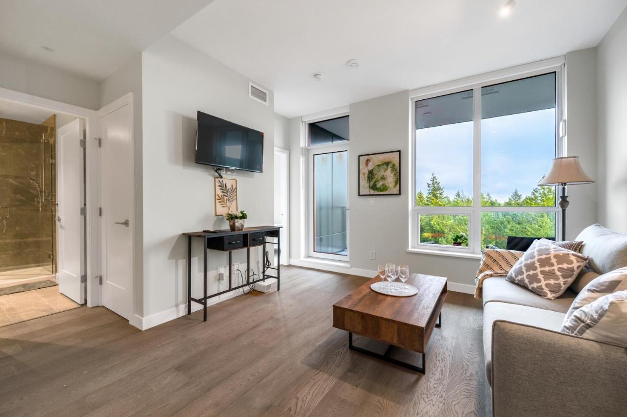 Modern Comfort At Ubc: 1Br Condo Near Campus Vancouver Ngoại thất bức ảnh